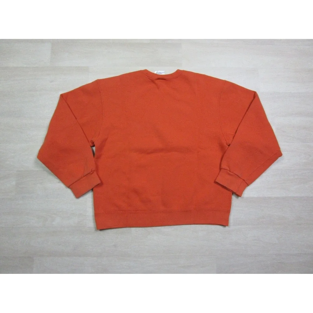 Vintage Nike‎ Women's Crewneck White Tag Made in USA Medium (M) Spell-Out 90s